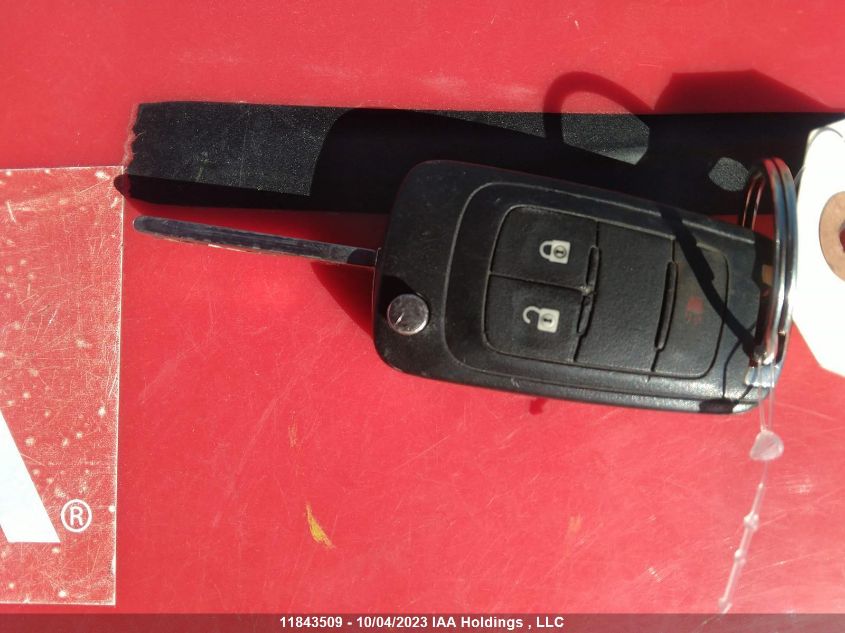 2013 Chevrolet Trax VIN: 3GNCJLSB5DL148381 Lot: 11843509