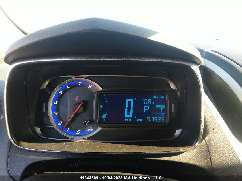 2013 Chevrolet Trax VIN: 3GNCJLSB5DL148381 Lot: 11843509