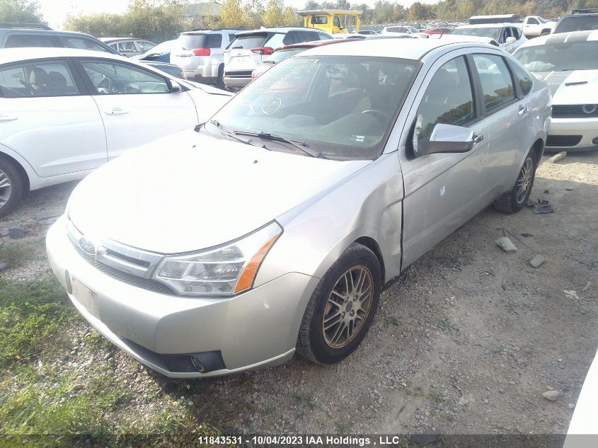 2010 Ford Focus VIN: 1FAHP3FN5AW297712 Lot: 11843531