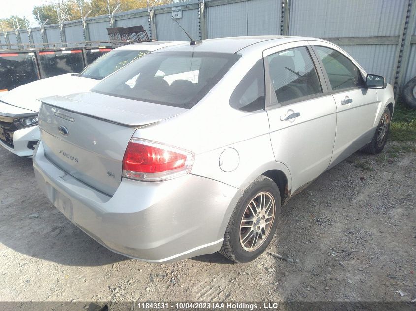 2010 Ford Focus VIN: 1FAHP3FN5AW297712 Lot: 11843531