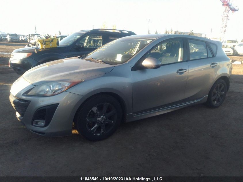 2010 Mazda Mazda3 Gs/Gt VIN: JM1BL1H52A1261227 Lot: 11843549