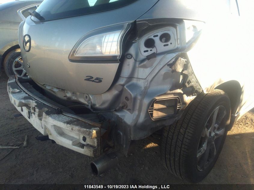 2010 Mazda Mazda3 Gs/Gt VIN: JM1BL1H52A1261227 Lot: 11843549