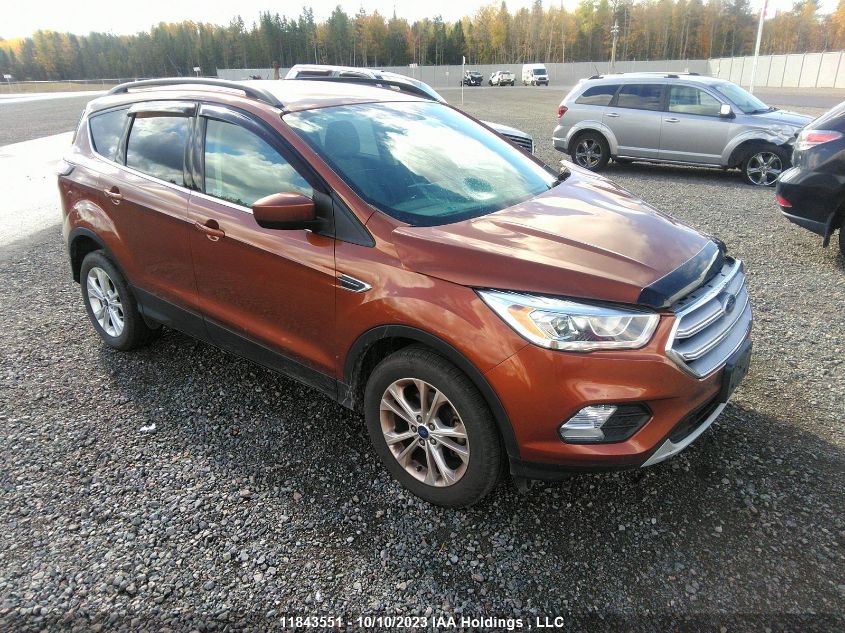 2017 Ford Escape Se VIN: 1FMCU0GD1HUA66583 Lot: 11843551