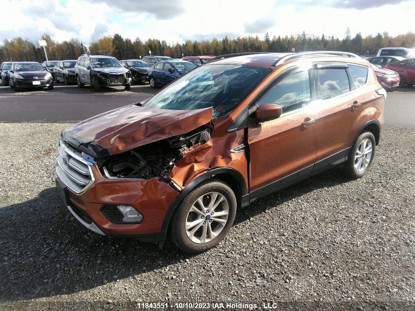 2017 Ford Escape Se VIN: 1FMCU0GD1HUA66583 Lot: 11843551