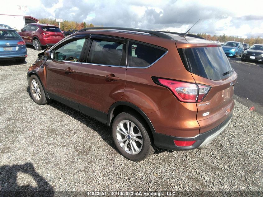 2017 Ford Escape Se VIN: 1FMCU0GD1HUA66583 Lot: 11843551