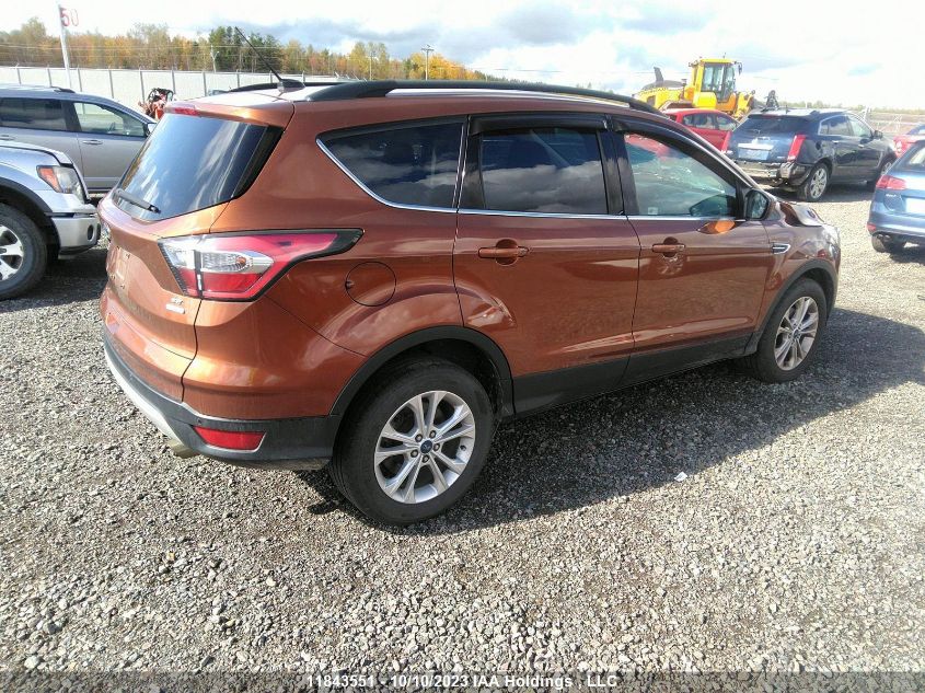 2017 Ford Escape Se VIN: 1FMCU0GD1HUA66583 Lot: 11843551