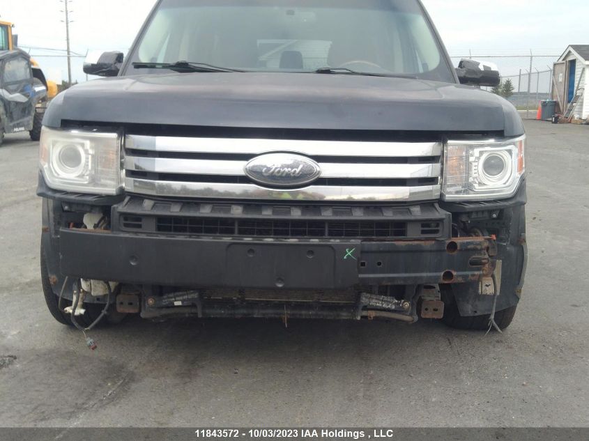 2010 Ford Flex Limited VIN: 2FMHK6DC0ABB05668 Lot: 11843572