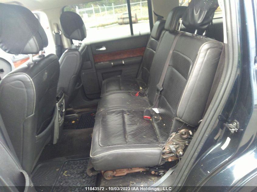 2010 Ford Flex Limited VIN: 2FMHK6DC0ABB05668 Lot: 11843572