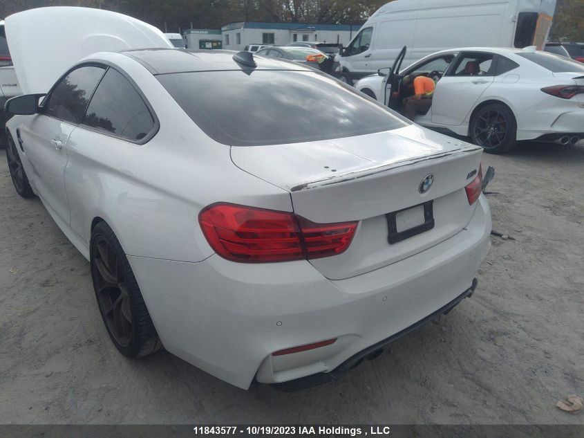 2016 BMW M4 VIN: WBS3R9C52GK338361 Lot: 11843577