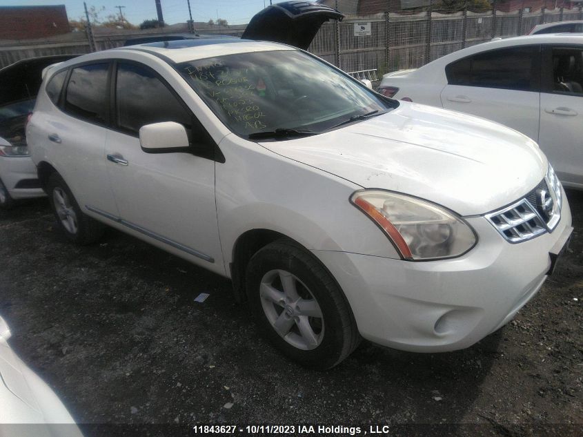 2013 Nissan Rogue VIN: JN8AS5MT5DW017836 Lot: 11843627