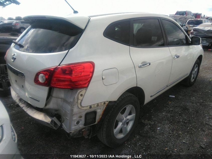 2013 Nissan Rogue VIN: JN8AS5MT5DW017836 Lot: 11843627