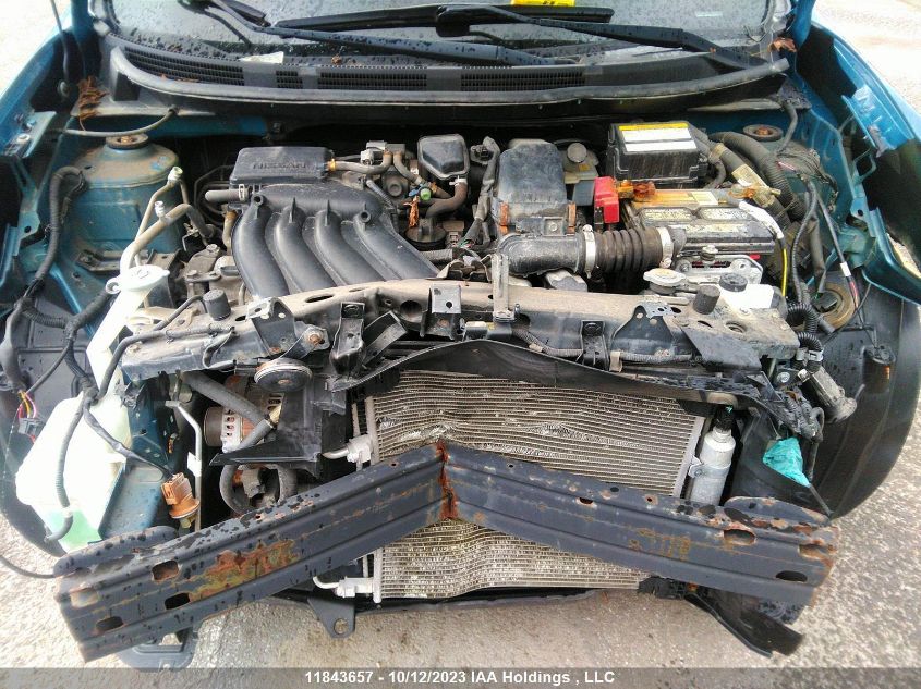 2015 Nissan Micra S/Sv/Sr VIN: 3N1CK3CP5FL231363 Lot: 11843657