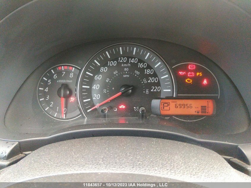 2015 Nissan Micra S/Sv/Sr VIN: 3N1CK3CP5FL231363 Lot: 11843657