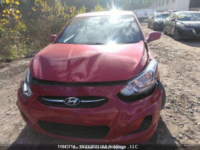 2016 Hyundai Accent Gl VIN: KMHCT5AE6GU242916 Lot: 11843714