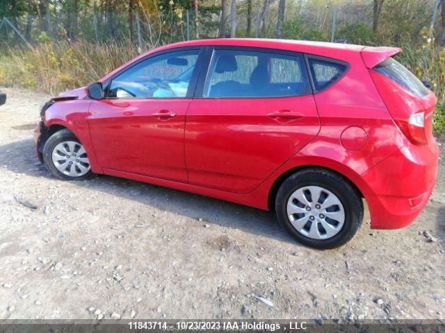 2016 Hyundai Accent Gl VIN: KMHCT5AE6GU242916 Lot: 11843714