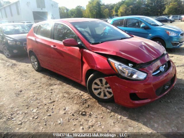 2016 Hyundai Accent Gl VIN: KMHCT5AE6GU242916 Lot: 11843714