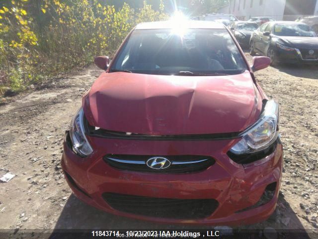 2016 Hyundai Accent Gl VIN: KMHCT5AE6GU242916 Lot: 11843714