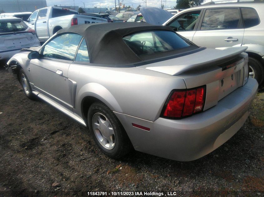 2000 Ford Mustang VIN: 1FAFP4449YF228197 Lot: 11843791