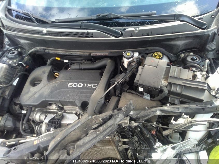 2021 Chevrolet Equinox Lt VIN: 2GNAXUEV2M6134217 Lot: 11843824