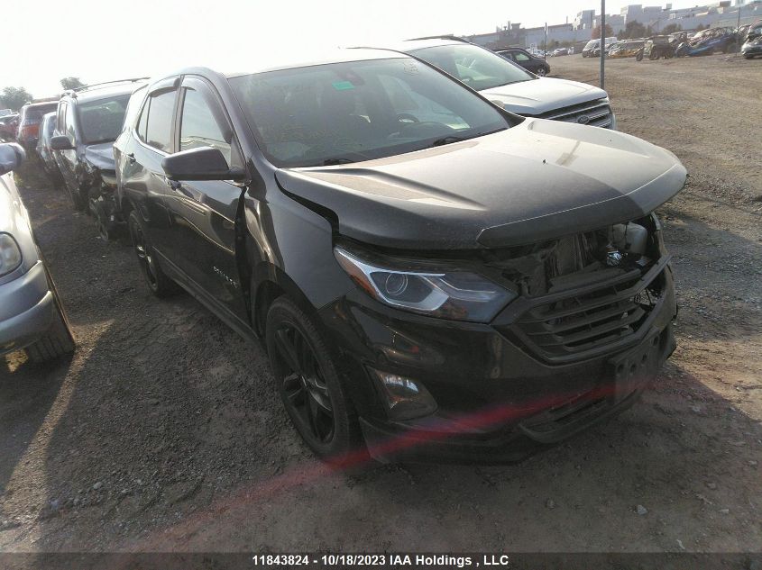 2021 Chevrolet Equinox Lt VIN: 2GNAXUEV2M6134217 Lot: 11843824