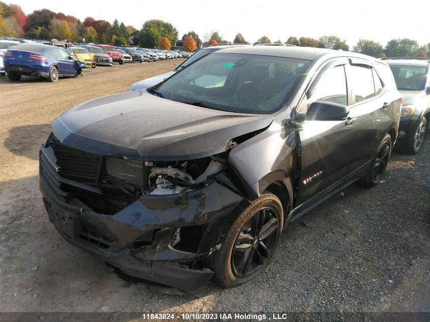 2021 Chevrolet Equinox Lt VIN: 2GNAXUEV2M6134217 Lot: 11843824