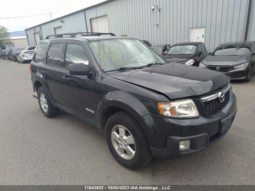 2008 Mazda Tribute Gx VIN: 4F2CZ02Z48KM18611 Lot: 11843922