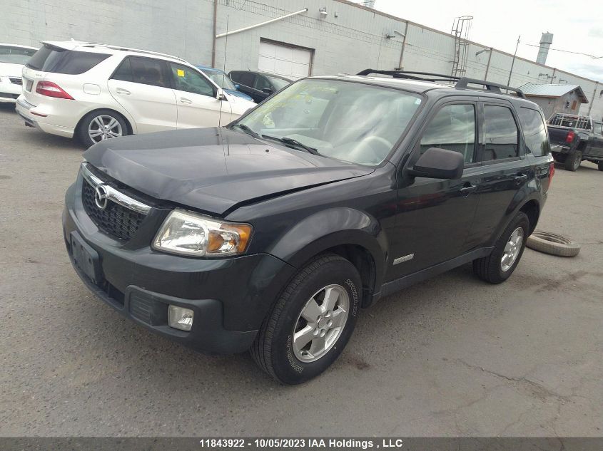 2008 Mazda Tribute Gx VIN: 4F2CZ02Z48KM18611 Lot: 11843922