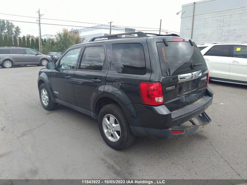 2008 Mazda Tribute Gx VIN: 4F2CZ02Z48KM18611 Lot: 11843922