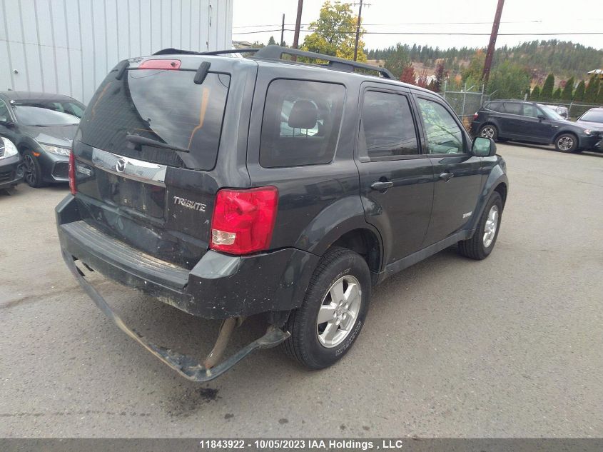 2008 Mazda Tribute Gx VIN: 4F2CZ02Z48KM18611 Lot: 11843922