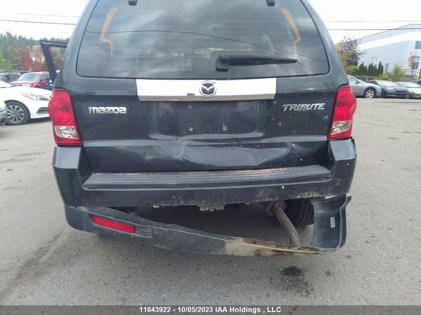 2008 Mazda Tribute Gx VIN: 4F2CZ02Z48KM18611 Lot: 11843922