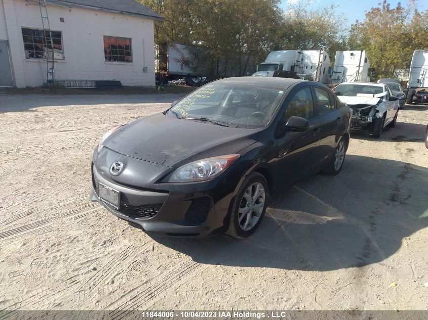 2012 Mazda 3 Mazda VIN: JM1BL1UF2C1567071 Lot: 11844006