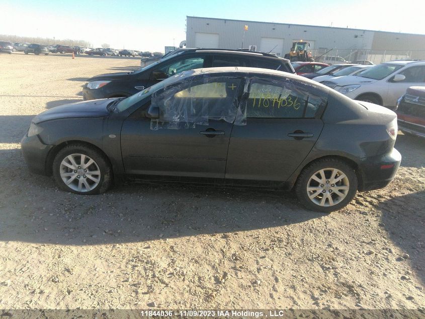 2009 Mazda Mazda3 Gx/Gs VIN: JM1BK32F591243252 Lot: 11844036