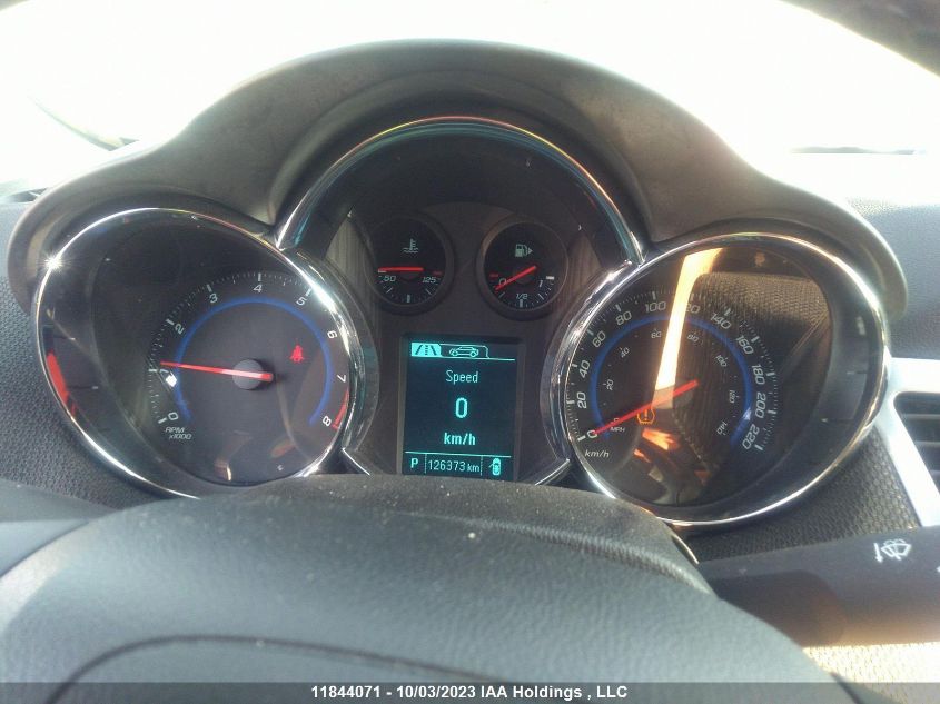 2016 Chevrolet Cruze Limited Lt VIN: 1G1PF5SB6G7159267 Lot: 11844071