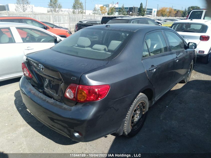 2009 Toyota Corolla VIN: 2T1BU40E09C184049 Lot: 11844189