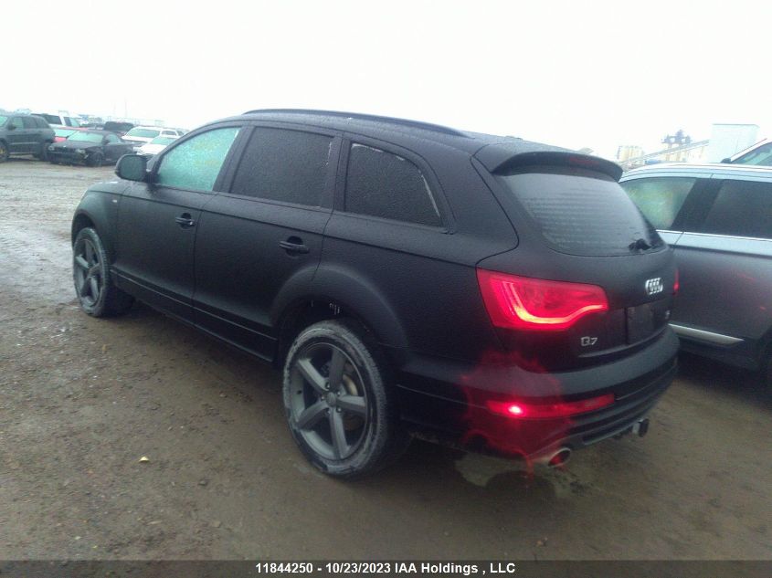 2014 Audi Q7 3.0L Tdi Progressiv VIN: WA1DMCFE0ED003341 Lot: 11844250