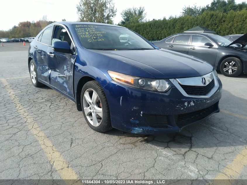 2009 Acura Tsx VIN: JH4CU26419C802610 Lot: 11844304