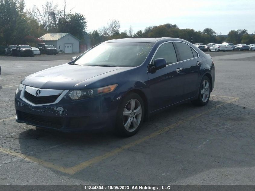 2009 Acura Tsx VIN: JH4CU26419C802610 Lot: 11844304