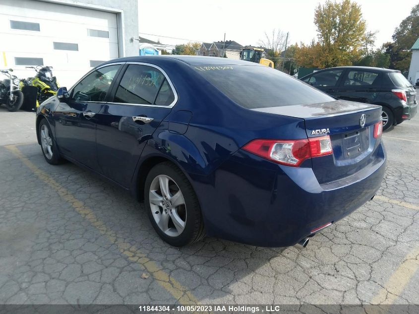 2009 Acura Tsx VIN: JH4CU26419C802610 Lot: 11844304