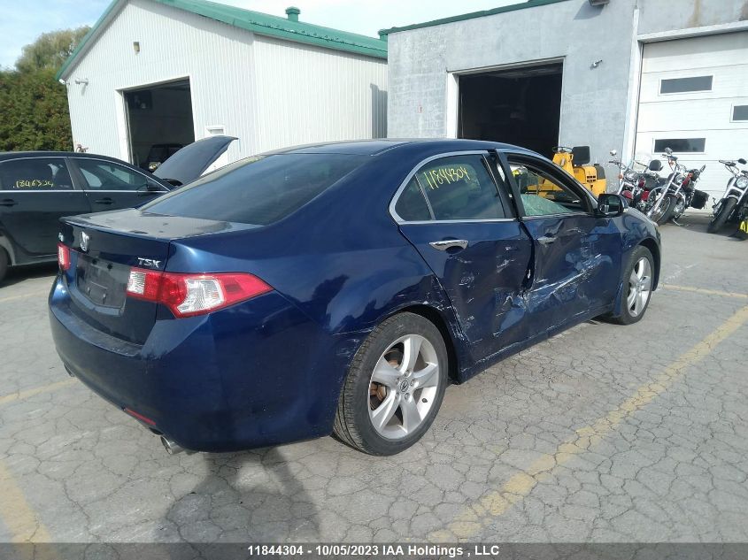 2009 Acura Tsx VIN: JH4CU26419C802610 Lot: 11844304