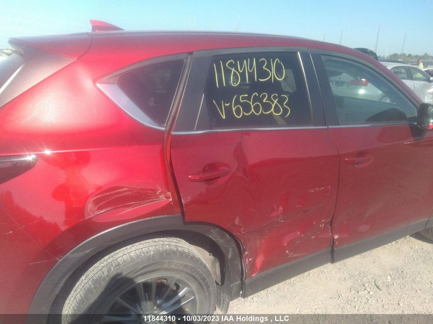 2019 Mazda Cx-5 Gs VIN: JM3KFBCM2K1656383 Lot: 11844310