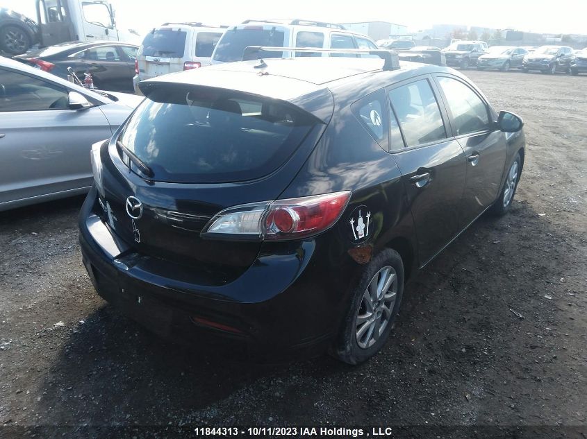 2012 Mazda Mazda3 Gx VIN: JM1BL1KF2C1571673 Lot: 11844313