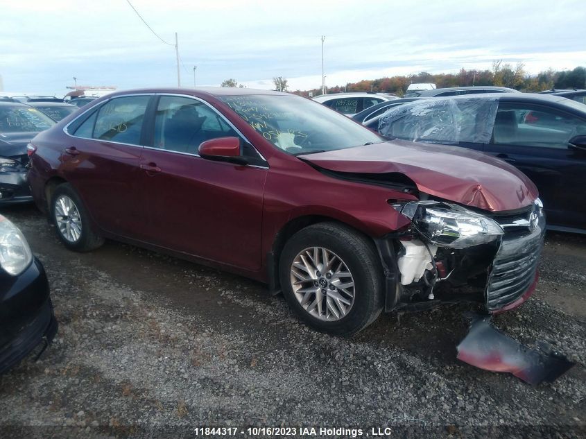 2016 Toyota Camry Se/Le/Xle/Xse VIN: 4T1BF1FK7GU542913 Lot: 11844317