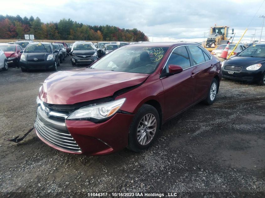 2016 Toyota Camry Se/Le/Xle/Xse VIN: 4T1BF1FK7GU542913 Lot: 11844317