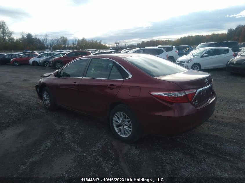 2016 Toyota Camry Se/Le/Xle/Xse VIN: 4T1BF1FK7GU542913 Lot: 11844317