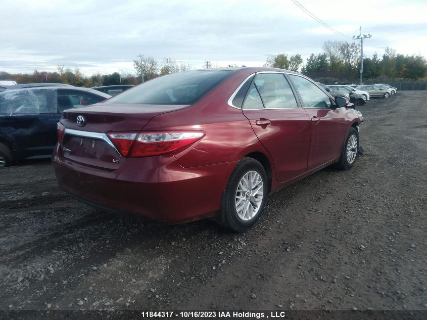 2016 Toyota Camry Se/Le/Xle/Xse VIN: 4T1BF1FK7GU542913 Lot: 11844317