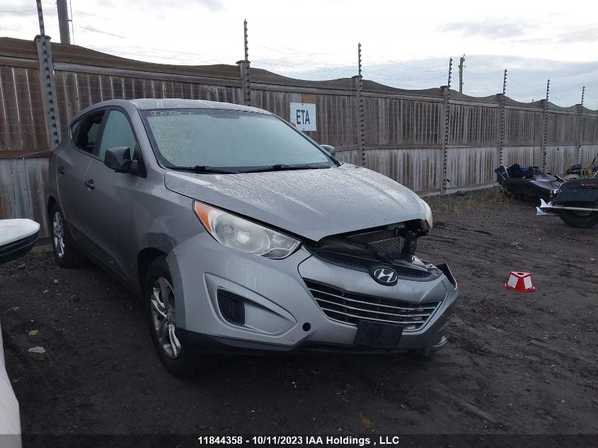 2012 Hyundai Tucson VIN: KM8JT3ACXCU416653 Lot: 11844358