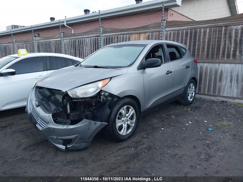 2012 Hyundai Tucson VIN: KM8JT3ACXCU416653 Lot: 11844358