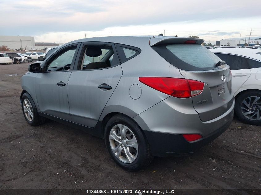 2012 Hyundai Tucson VIN: KM8JT3ACXCU416653 Lot: 11844358