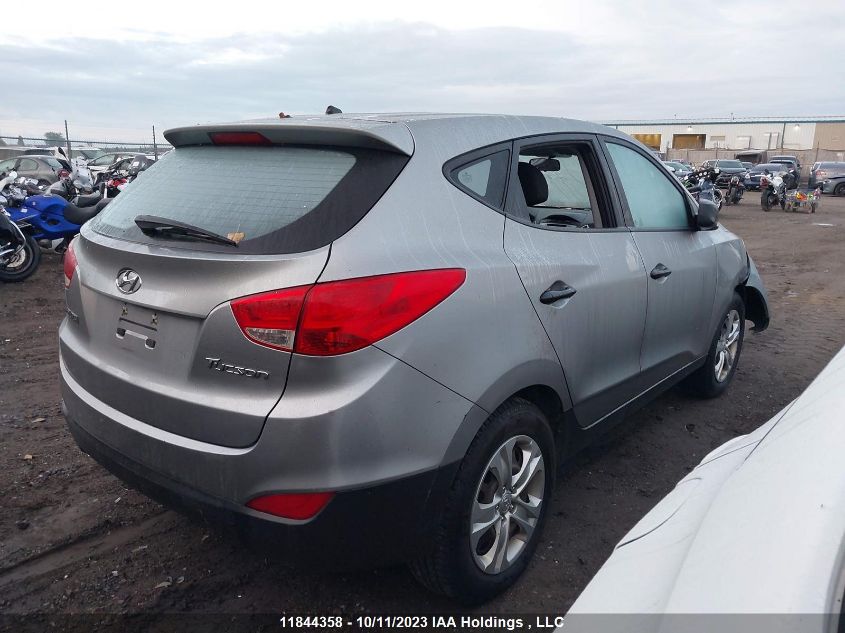 2012 Hyundai Tucson VIN: KM8JT3ACXCU416653 Lot: 11844358