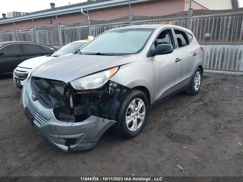 2012 Hyundai Tucson VIN: KM8JT3ACXCU416653 Lot: 11844358